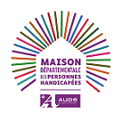 Logo de la maison départementale des personnes handicapées de l'aude