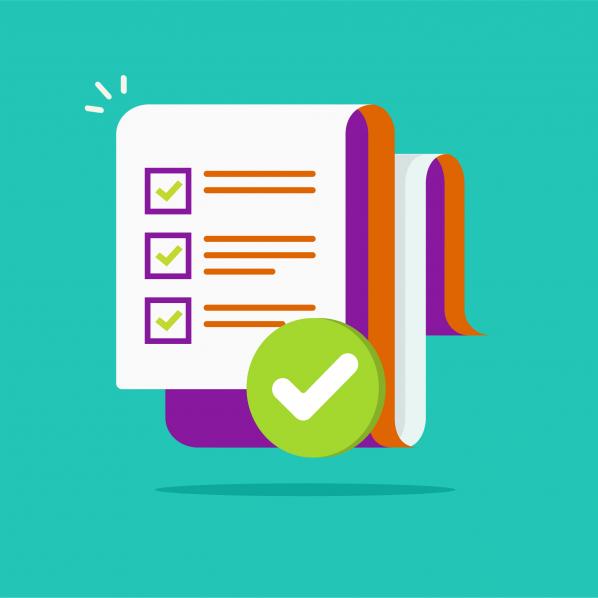 Illustration d'une longue liste de missions effectuées