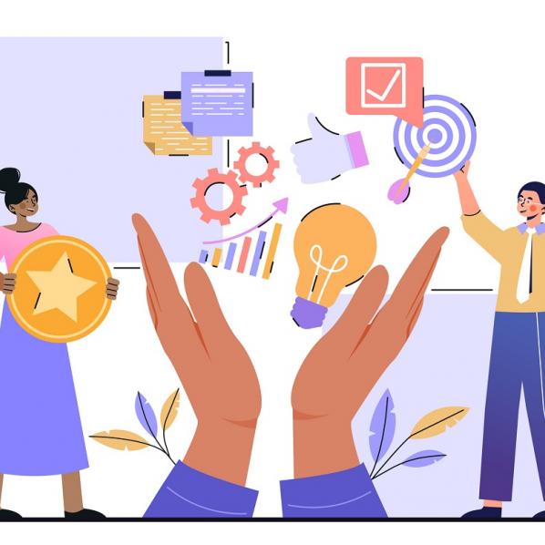 Illustration montrant la qualité d'un travail