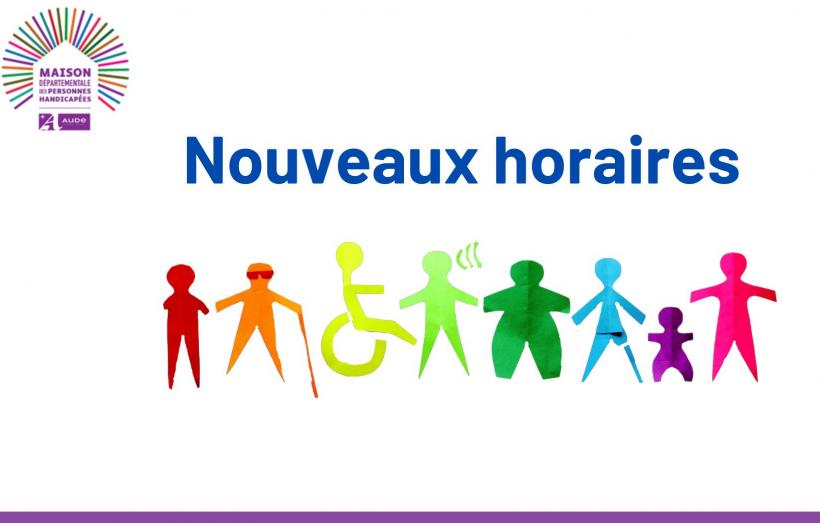 Nouveaux horaires
