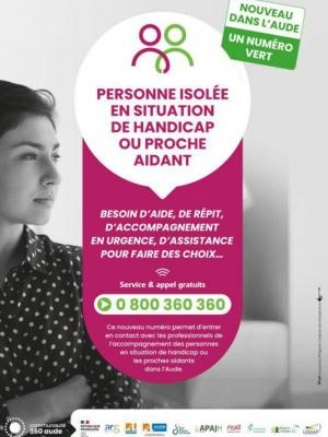 Affiche pour contacter la communauté 360