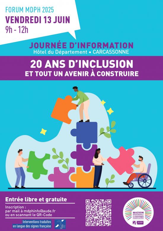 affiche forum mdph