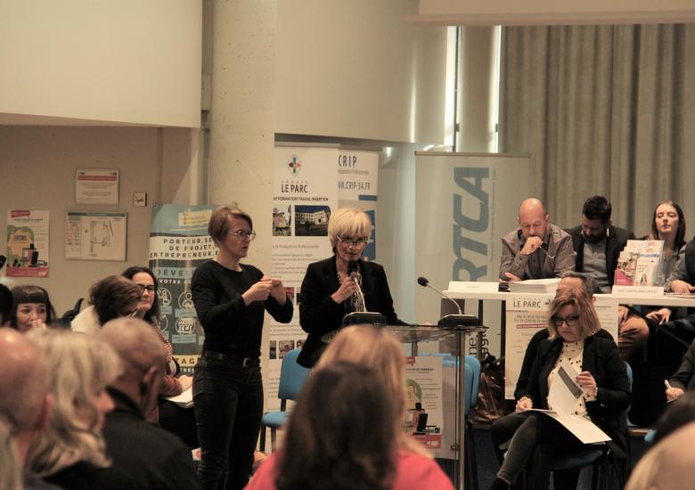 ASSISES DU HANDICAP MDPH DE L'AUDE intervention d'Hélène Sandragné